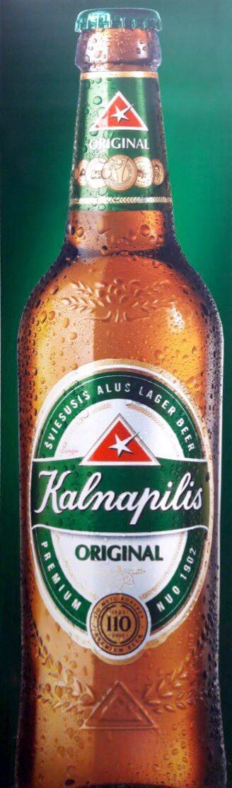 Prekės ženklas: Kalnapilis ORIGINAL